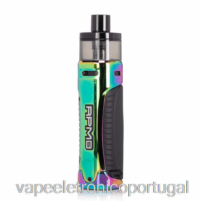 Vape Eletrônico Smok Rpm 5 80w Sistema Pod Prisma Arco-íris